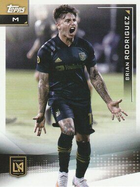 Brian Rodriguez - 2021 Topps MLS Experience Card